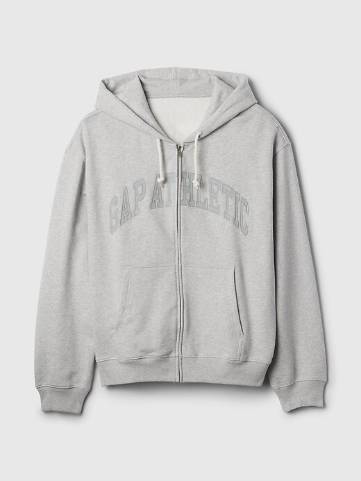 Bluza z kapturem Heavyweight Athletic Logo z zamkiem błyskawicznym Bluza z kapturem Heavyweight Athletic Logo z zamkiem błyskawicznym