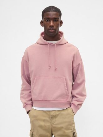 Bluza z kapturem Heavyweight Crop