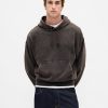 Bluza z kapturem Heavyweight Crop