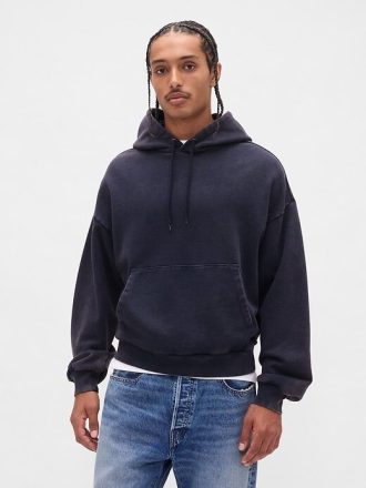 Bluza z kapturem Heavyweight Crop