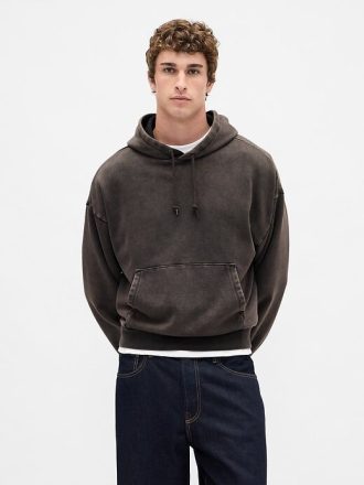 Bluza z kapturem Heavyweight Crop