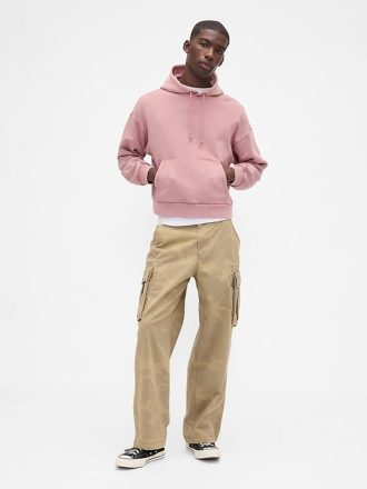 Bluza z kapturem Heavyweight Crop