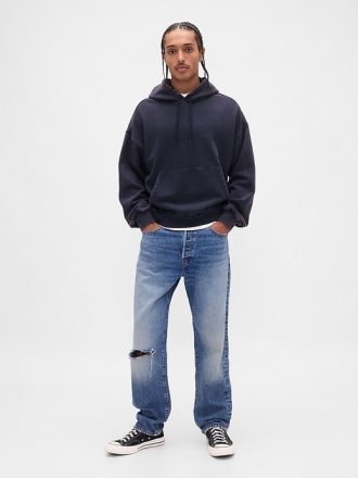 Bluza z kapturem Heavyweight Crop