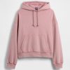 Bluza z kapturem Heavyweight Crop