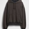 Bluza z kapturem Heavyweight Crop
