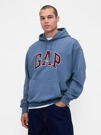 Bluza z kapturem Heavyweight Gap Athletic Logo