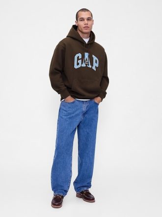 Bluza z kapturem Heavyweight Gap Athletic Logo