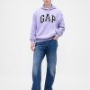 Bluza z kapturem Heavyweight Gap Athletic Logo