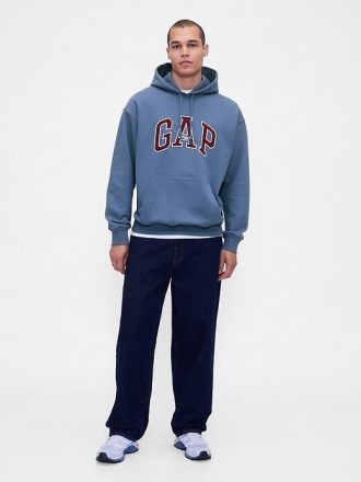 Bluza z kapturem Heavyweight Gap Athletic Logo