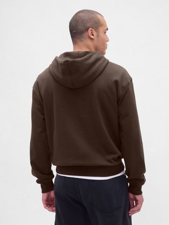 Bluza z kapturem i dużym logo
