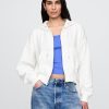 Bluza z kapturem i klinem z materiału French Terry Oversized
