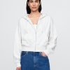 Bluza z kapturem i klinem z materiału French Terry Oversized