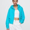 Bluza z kapturem i klinem z materiału French Terry Oversized