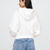Bluza z kapturem i klinem z materiału French Terry Oversized