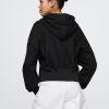 Bluza z kapturem i klinem z materiału French Terry Oversized