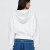 Bluza z kapturem i klinem z materiału French Terry Oversized