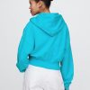 Bluza z kapturem i klinem z materiału French Terry Oversized