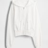 Bluza z kapturem i klinem z materiału French Terry Oversized