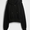 Bluza z kapturem i klinem z materiału French Terry Oversized