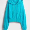 Bluza z kapturem i klinem z materiału French Terry Oversized