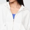 Bluza z kapturem i klinem z materiału French Terry Oversized