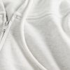 Bluza z kapturem i klinem z materiału French Terry Oversized