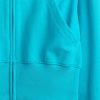 Bluza z kapturem i klinem z materiału French Terry Oversized