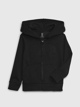 Bluza z kapturem i logo Arch dla niemowląt i małych dzieci VintageSoft