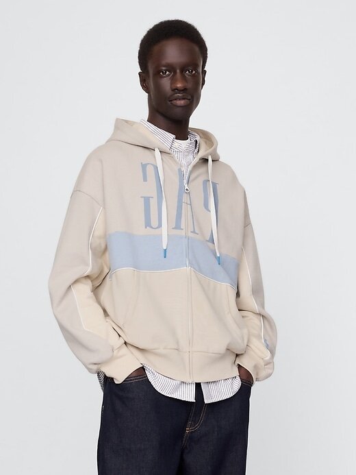 Bluza z kapturem i logo Gap × HFR marki Richfresh Bluza z kapturem i logo Gap × HFR marki Richfresh