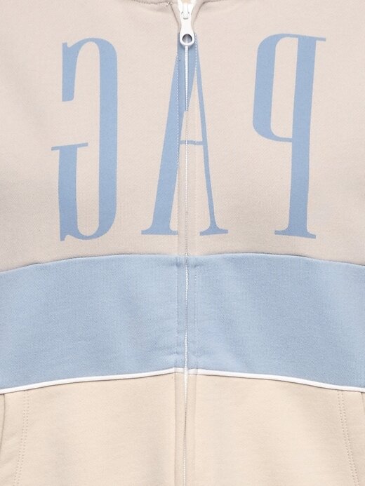 Bluza z kapturem i logo Gap × HFR marki Richfresh Bluza z kapturem i logo Gap × HFR marki Richfresh