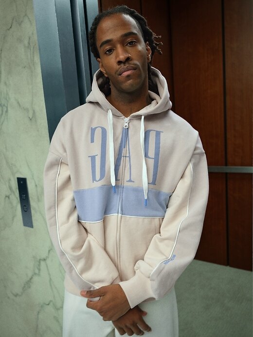 Bluza z kapturem i logo Gap × HFR marki Richfresh Bluza z kapturem i logo Gap × HFR marki Richfresh