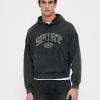 Bluza z kapturem i logo w dużym rozmiarze Bluza z kapturem i logo w dużym rozmiarze