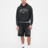 Bluza z kapturem i logo w dużym rozmiarze Bluza z kapturem i logo w dużym rozmiarze