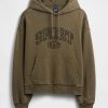 Bluza z kapturem i logo w dużym rozmiarze Bluza z kapturem i logo w dużym rozmiarze