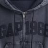 Bluza z kapturem VintageSoft 1969 z logo