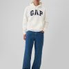 Bluza z kapturem VintageSoft Arch Logo dla dorosłych