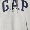 Bluza z kapturem VintageSoft Arch Logo dla dorosłych