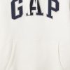 Bluza z kapturem VintageSoft Arch Logo dla dorosłych