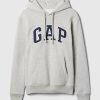 Bluza z kapturem VintageSoft Arch Logo dla dorosłych