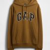 Bluza z kapturem VintageSoft Arch Logo dla dorosłych