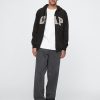 Bluza z kapturem VintageSoft Arch Logo na zamek dla dorosłych Bluza z kapturem VintageSoft Arch Logo na zamek dla dorosłych
