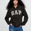 Bluza z kapturem VintageSoft Arch Logo na zamek dla dorosłych Bluza z kapturem VintageSoft Arch Logo na zamek dla dorosłych