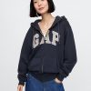 Bluza z kapturem VintageSoft Arch Logo na zamek dla dorosłych Bluza z kapturem VintageSoft Arch Logo na zamek dla dorosłych