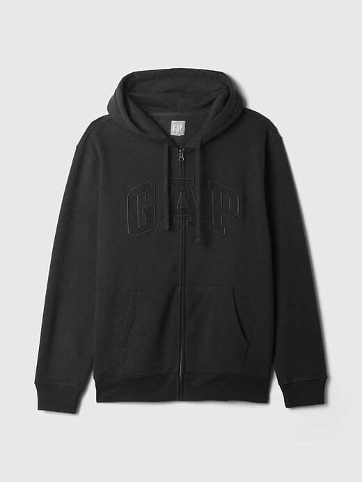 Bluza z kapturem VintageSoft Arch Logo na zamek dla dorosłych Bluza z kapturem VintageSoft Arch Logo na zamek dla dorosłych