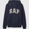 Bluza z kapturem VintageSoft Arch Logo na zamek dla dorosłych Bluza z kapturem VintageSoft Arch Logo na zamek dla dorosłych