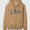 Bluza z kapturem VintageSoft Arch Logo na zamek dla dorosłych Bluza z kapturem VintageSoft Arch Logo na zamek dla dorosłych