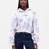 Bluza z kapturem VintageSoft Crop Logo