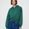 Bluza z kapturem VintageSoft Crop Logo