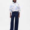 Bluza z kapturem VintageSoft Crop Logo