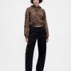 Bluza z kapturem VintageSoft Crop Logo